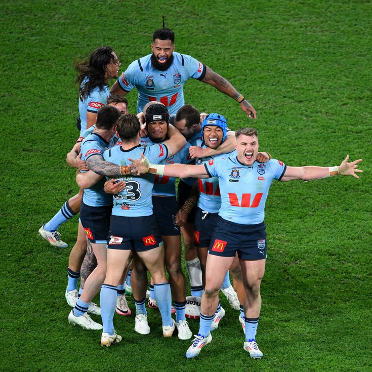 Blues strike late to claim epic State of Origin victory