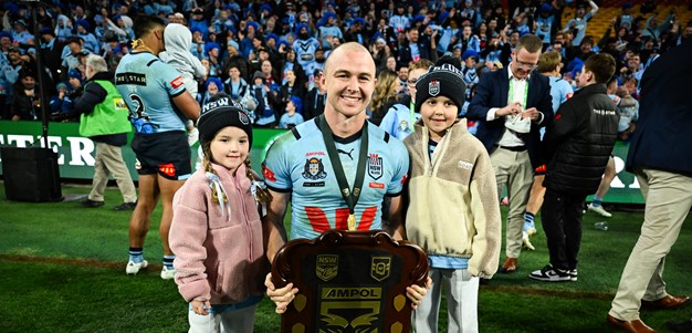 Dylan's delight: Blues No.1 gun claims player of match