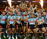 History-making Blues believe only send-off denied them clean sweep