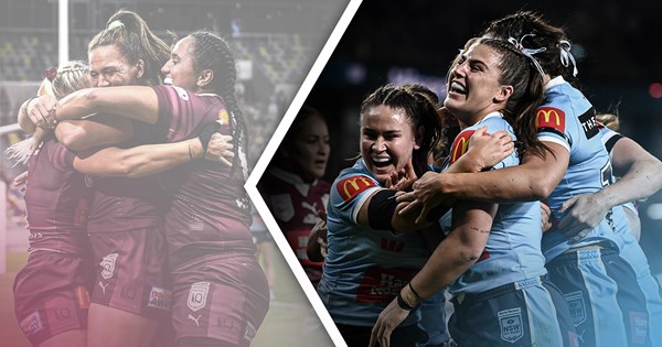 Women’s State of Origin Team Lists: Game Two