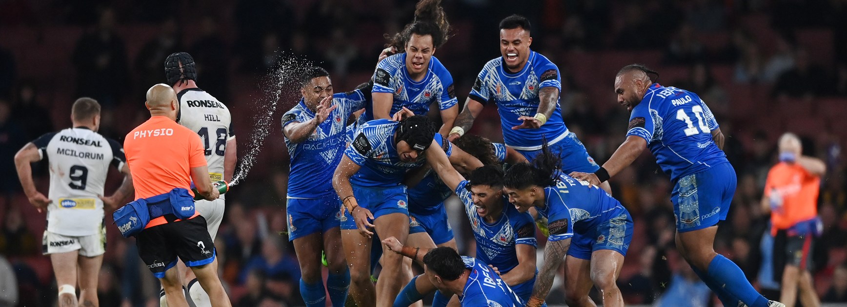 Samoa out to make new history in return to England for Test series