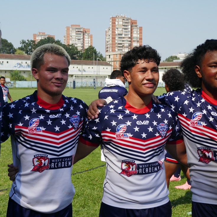 Roosters see promise in debut of USA youth team