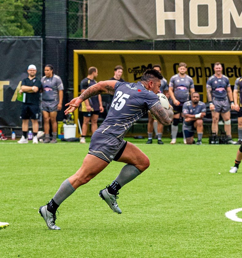 Daniel Vidot helped DC Calvary to become the USARL's 2024 Eastern champions.