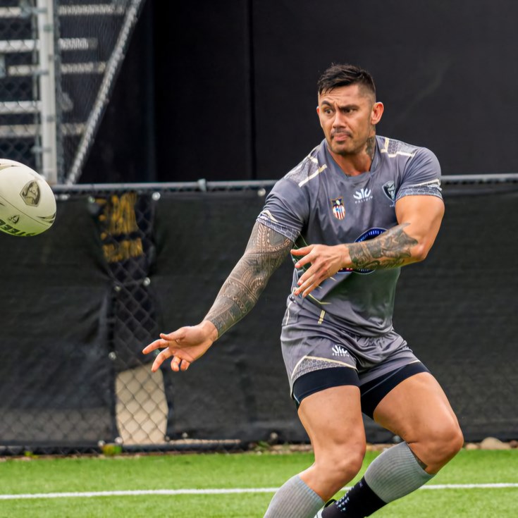 Vidot to debut for USA Hawks in South Africa