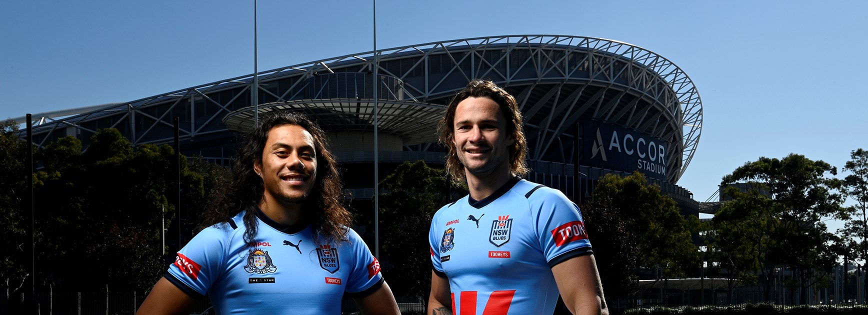 'That's history': Hynes, Luai reunite in bid for Origin redemption