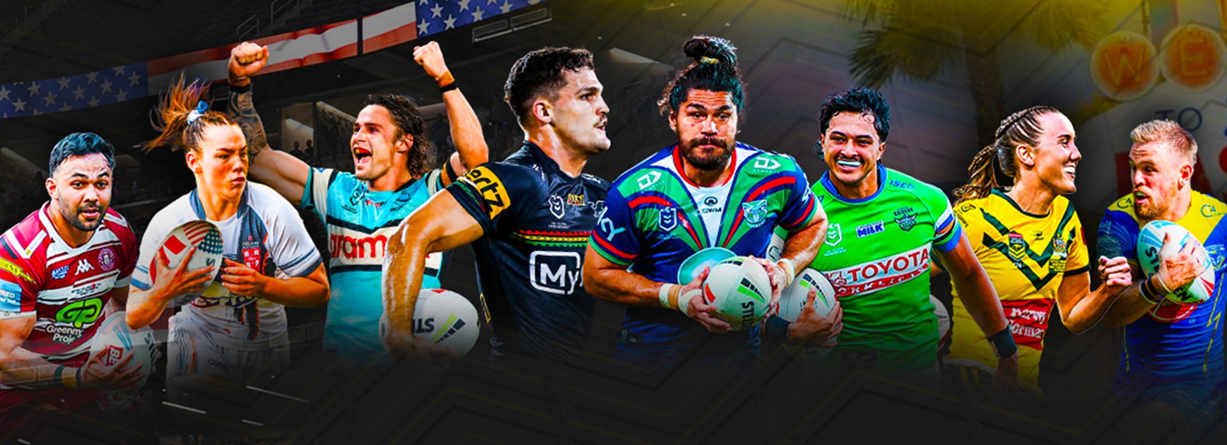 NRL 2024, Las Vegas 2025 clubs announced, Panthers, Warriors, Raiders ...