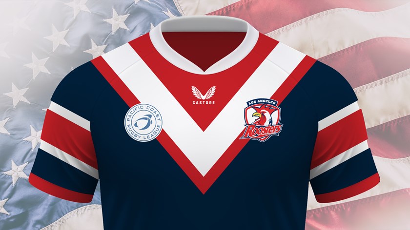 The LA Roosters will play in the USARL's Pacific Coast conference.