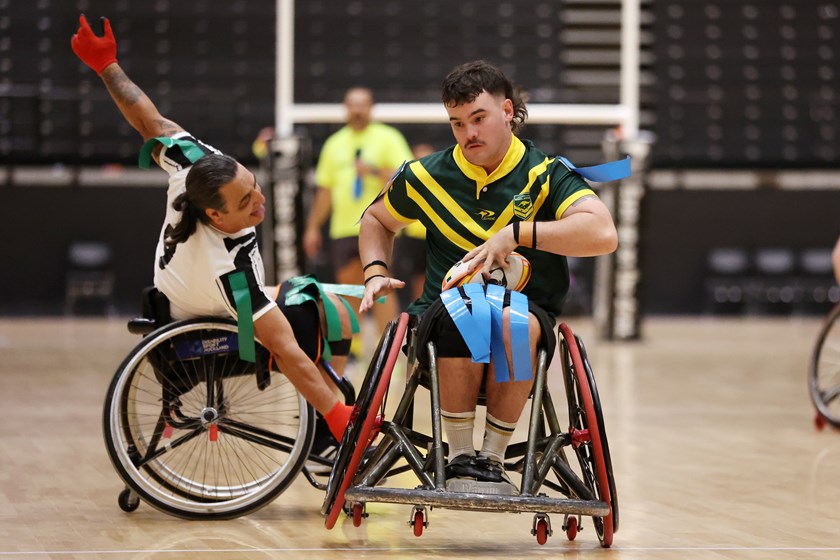 Australia's Bayley McKenna finished with a 68-point haul in two Tests against New Zealand.