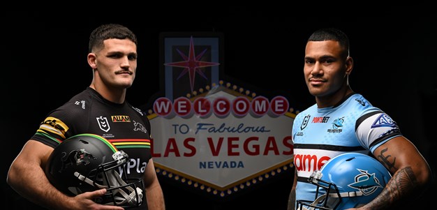 Showtime: NRL stars vow to entertain in Vegas
