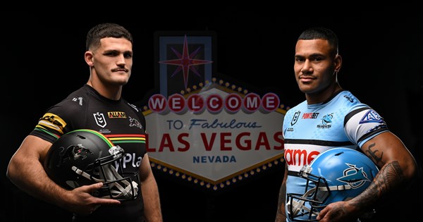 Showtime: NRL stars vow to entertain in Vegas