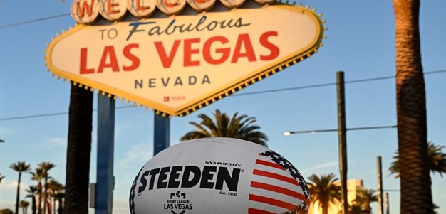 NRL's Vegas venture helps inspire first USA youth team