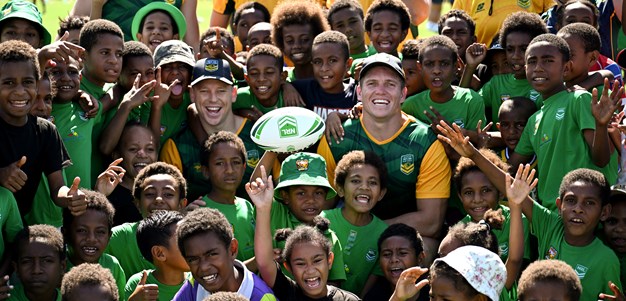 Australian and PNG PM's XIII squads - men, women, schoolboys, schoolgirls