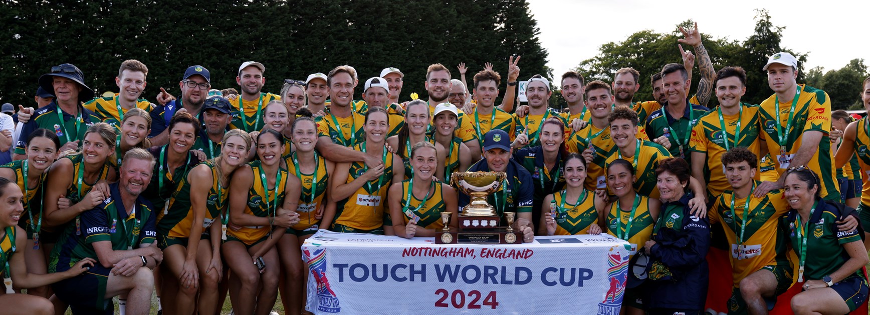 Emus dominate Touch World Cup
