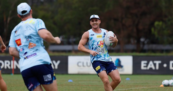 NRL 2024, Gold Coast Titans, AJ Brimson, Jayden Campbell, Kieran Foran ...