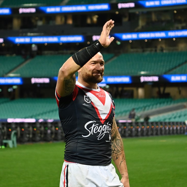 JWH chasing 'ultimate goal' in final season at Roosters