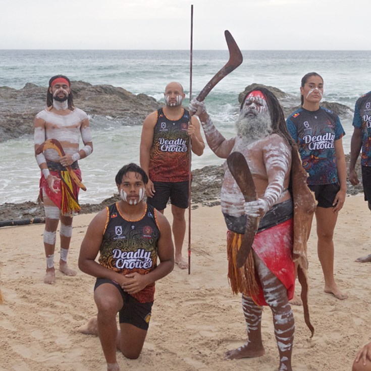 NRL and Deadly Choices commit to creating community All Stars