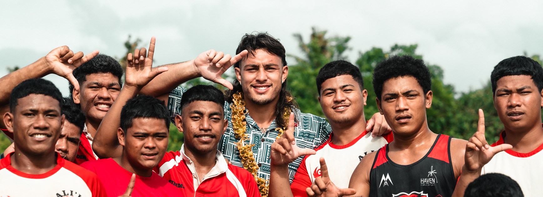 'I want to give back': How Tino is helping grow game in Samoa