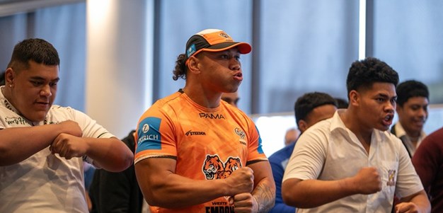 How Tigers are inspiring next gen of Pasifika talent