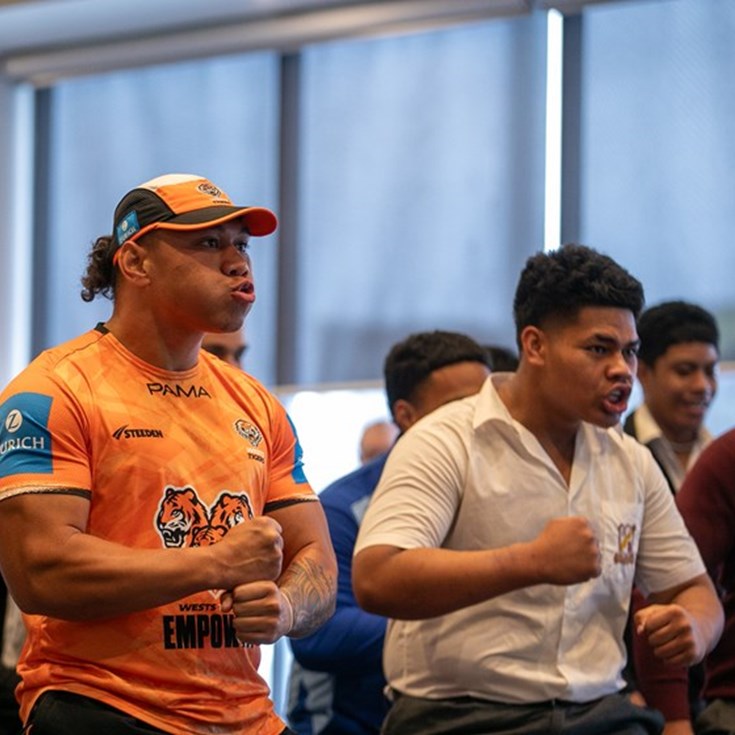 How Tigers are inspiring next gen of Pasifika talent