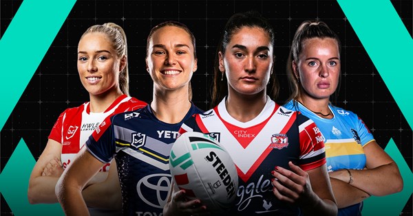 2025 NRLW Telstra Women's Premiership Schedule | NRL.com