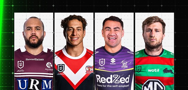 NRL Team Lists: Round 1