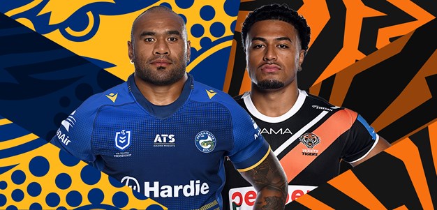 Eels v Wests Tigers: Samrani to debut; Api back from ban