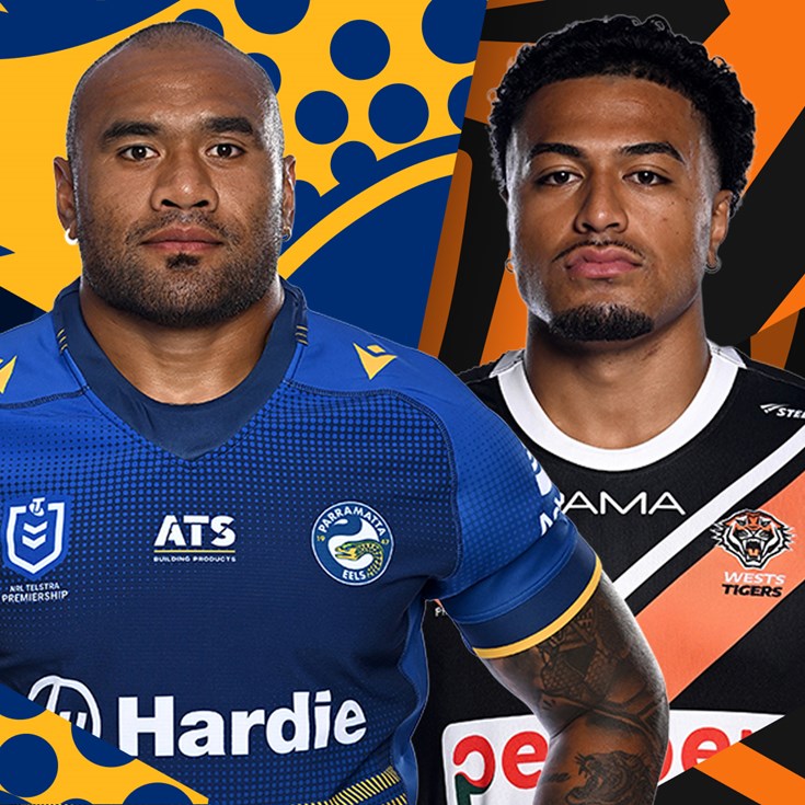 Eels v Wests Tigers: Samrani to debut; Api back from ban