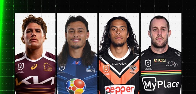 NRL Team Lists: Round 2