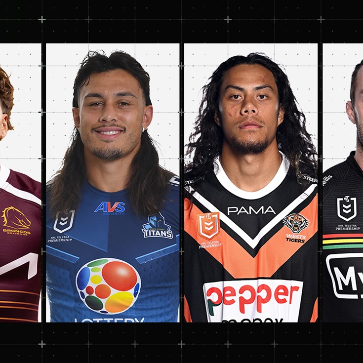 NRL Team Lists: Round 2