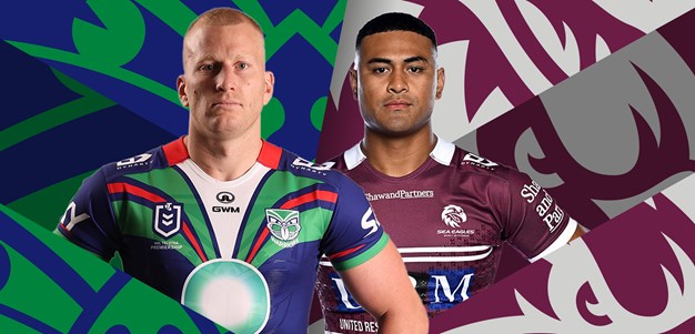 Warriors v Sea Eagles: Webster sticks solid; Aloiai called up