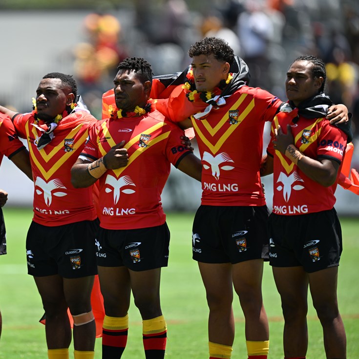 Young talent time: The rookies in line for PNG NRL team