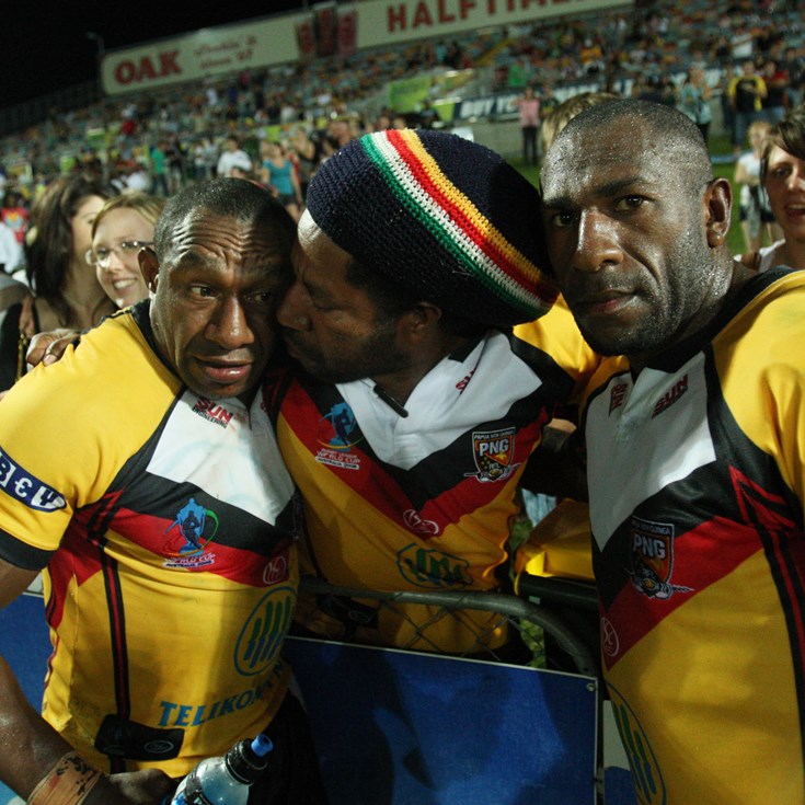 From Stanley to Lammy: A tribute to PNG's finest