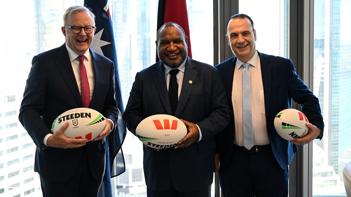 ARLC and Federal Government confirm historic Pacific Rugby League Partnership