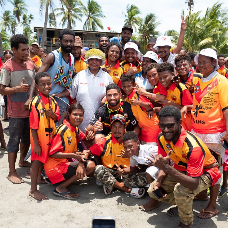 Untapped talent and 10m fans: Why Bai says PNG is ready