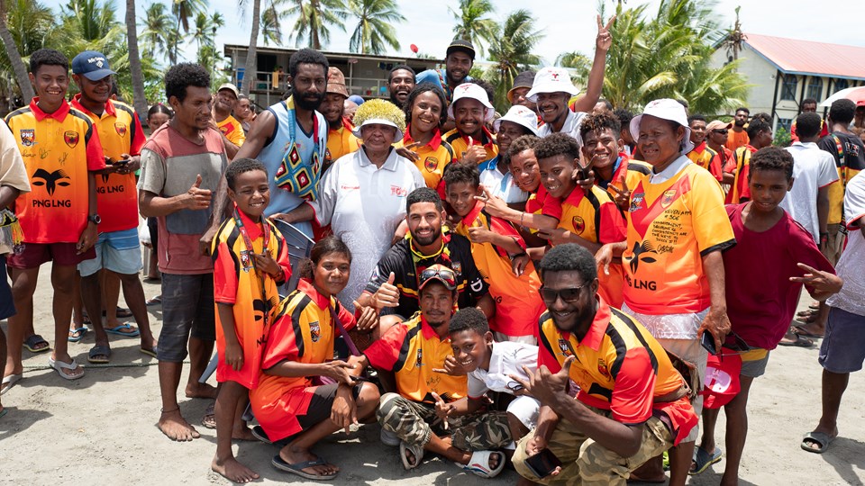 Untapped talent and 10 million fans: Why Bai says PNG is ready