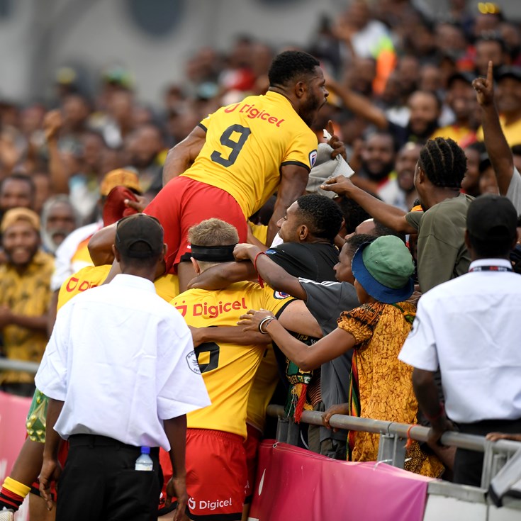 'You won't be disappointed': Inside celebrations for new PNG team