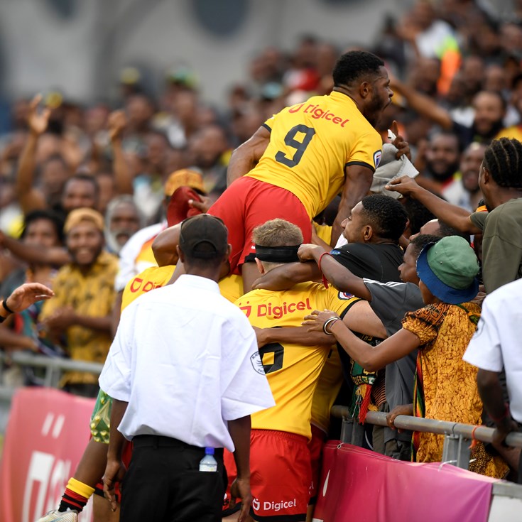 'You won't be disappointed': Inside celebrations for new PNG team