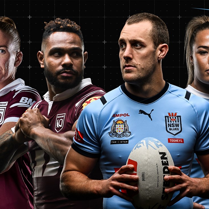 2025 Ampol State of Origin series