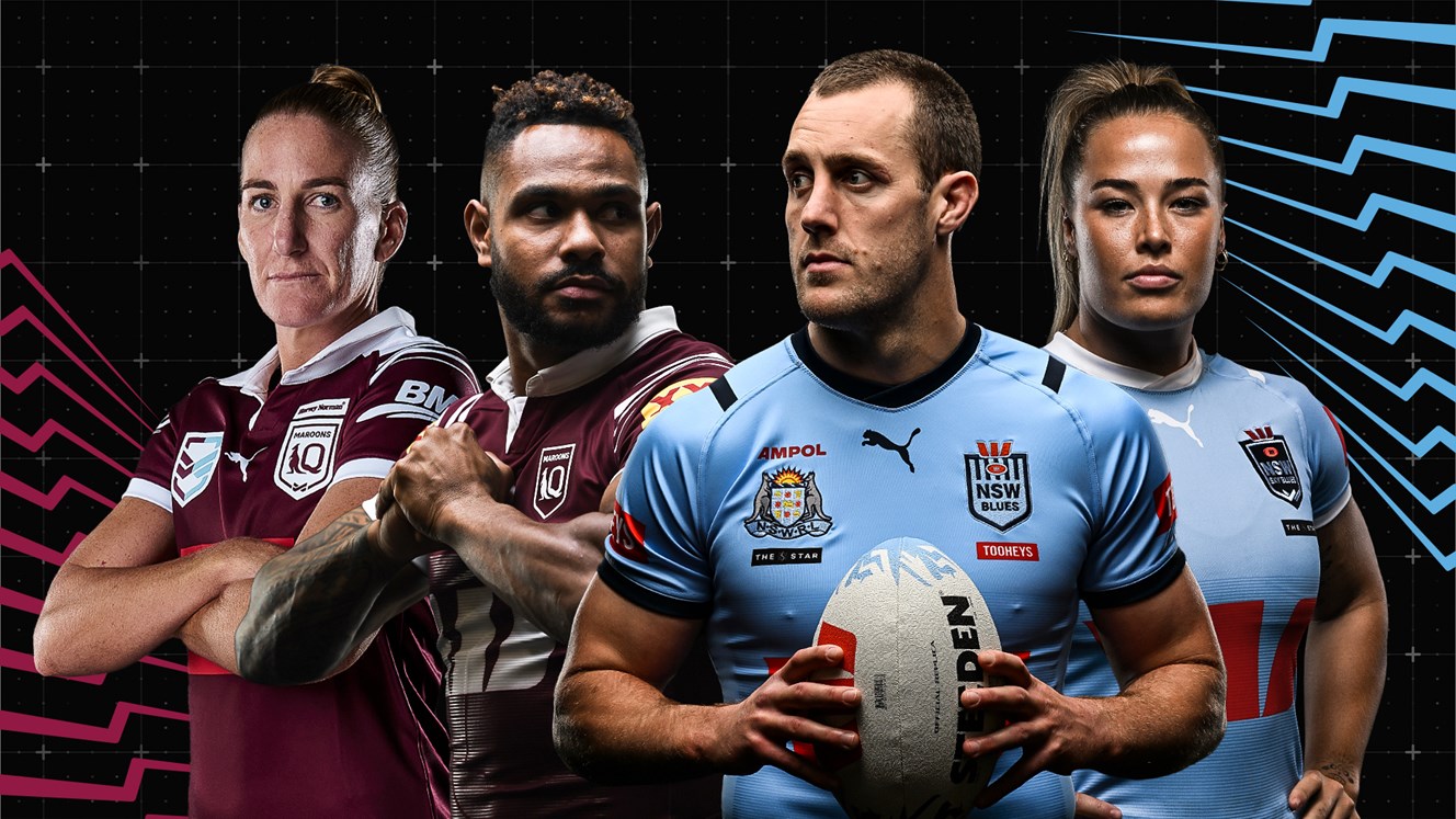 2025 Ampol State of Origin series