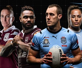 2025 Ampol State of Origin series