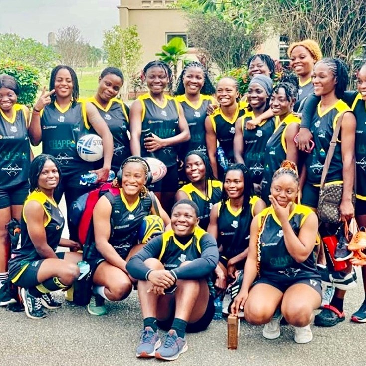 Out of Africa: Nigeria target NRLW stars for World Cup bid