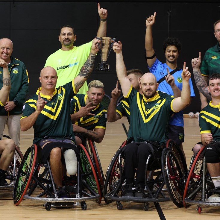 Australia to host England in Wheelchair Ashes series