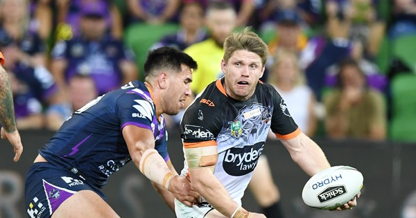 Wests Tigers go full throttle at desperate Parramatta Eels | NRL.com