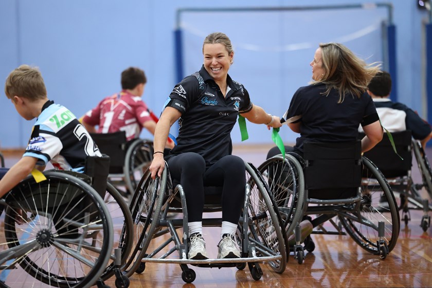 Emma Tonegato – Cronulla-Sutherland Sharks