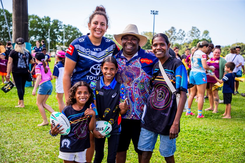 Tallisha Harden – North Queensland Cowboys