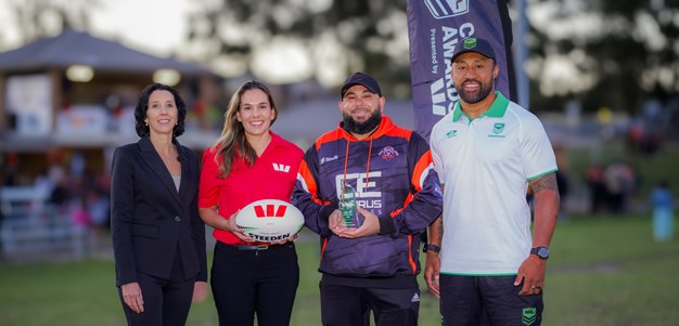 NRL Volunteer Of The Year