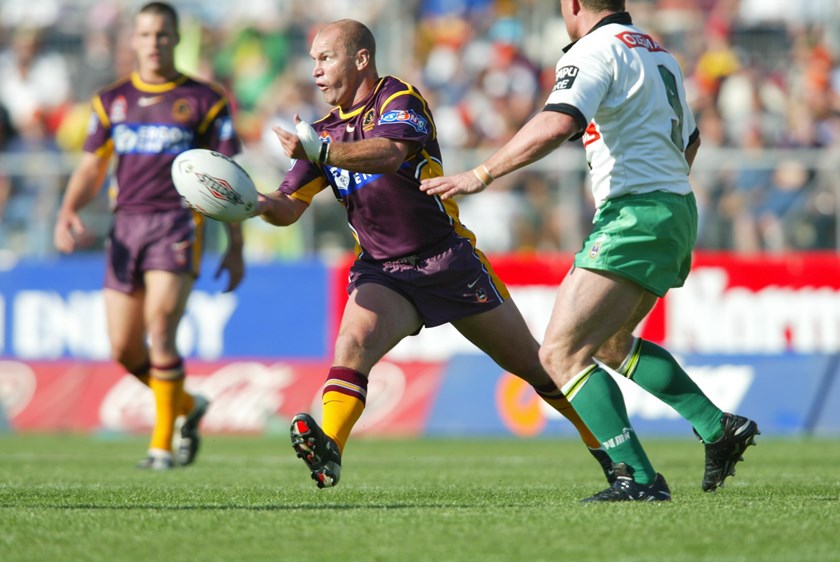 Brisbane Broncos 18th man Allan Langer