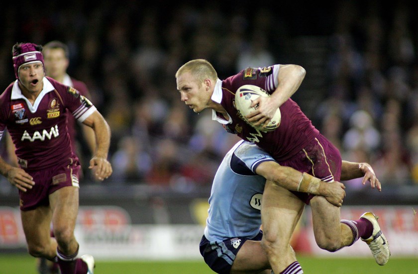 Tribute to Darren Lockyer - FOGS Queensland