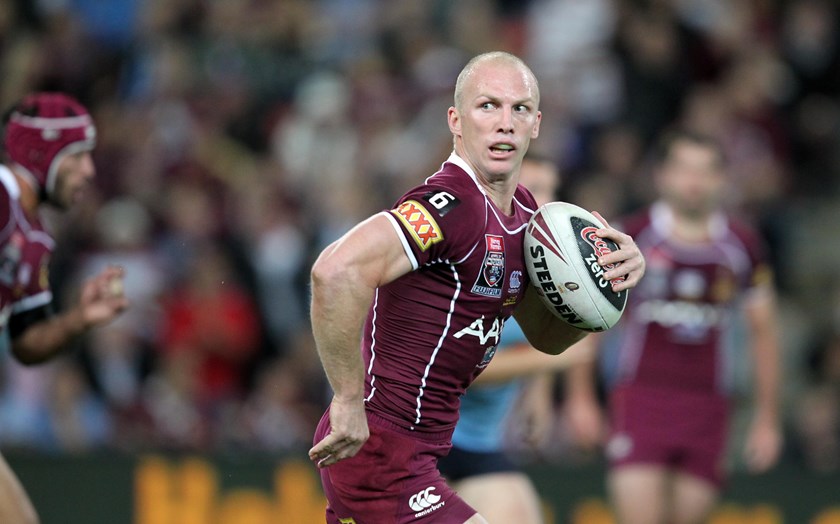 darren lockyer signed jersey