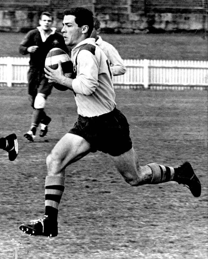 Norths legend Ken Irvine is rugby league's most prolific tryscorer.